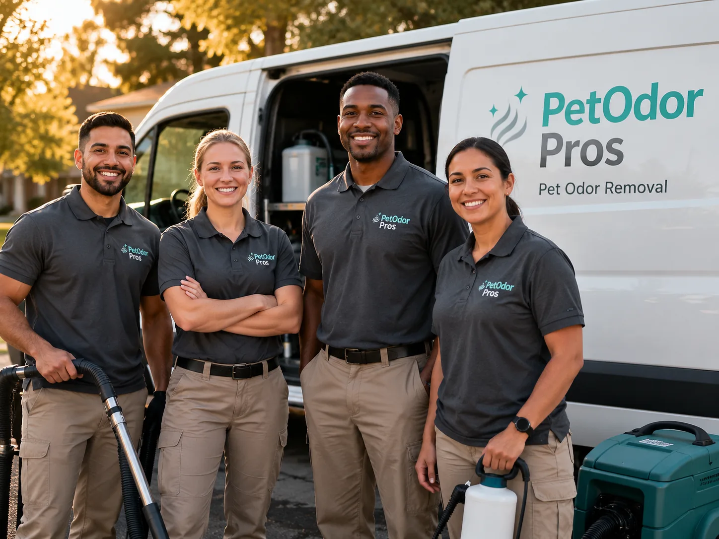 Pet Odor Removal team serving Olive, MT